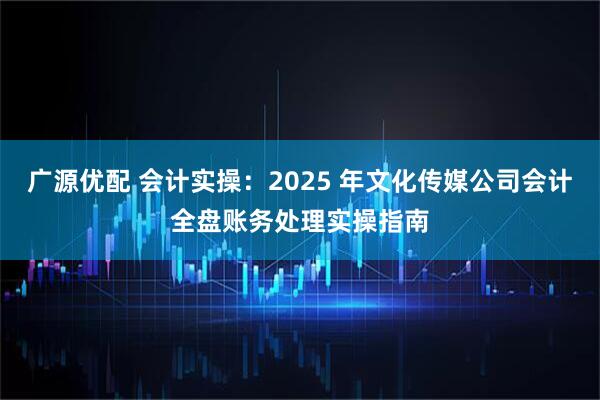广源优配 会计实操:2025 年文化传媒公司会计全盘账务处理实操指南